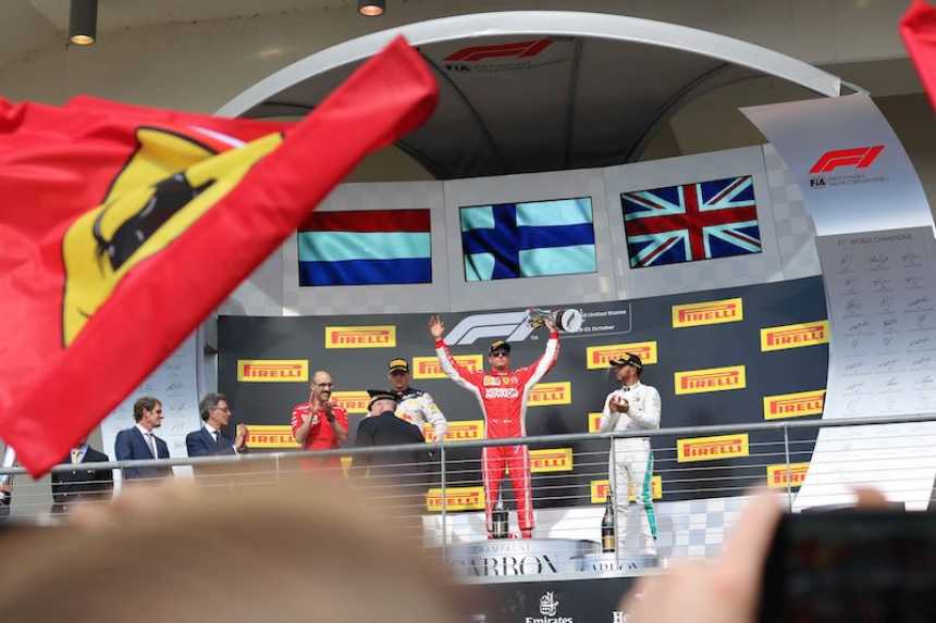 VIP F1 - Velká cena USA 2026