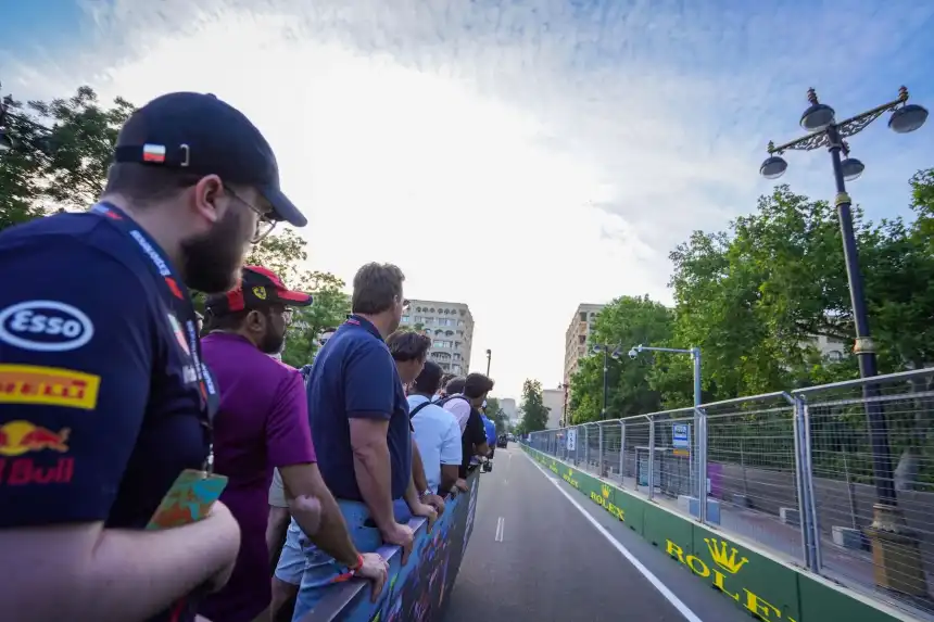 VIP F1 - Velká cena Ázerbájdžánu 2026