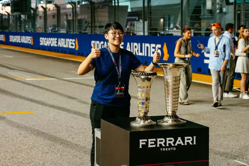VIP F1 - Velká cena Singapuru 2026