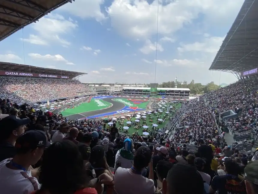 F1 - Velká cena Mexika 2026 - závodní víkend