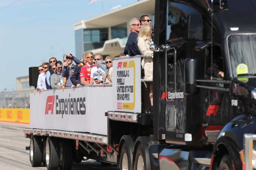 VIP F1 - Velká cena USA 2026