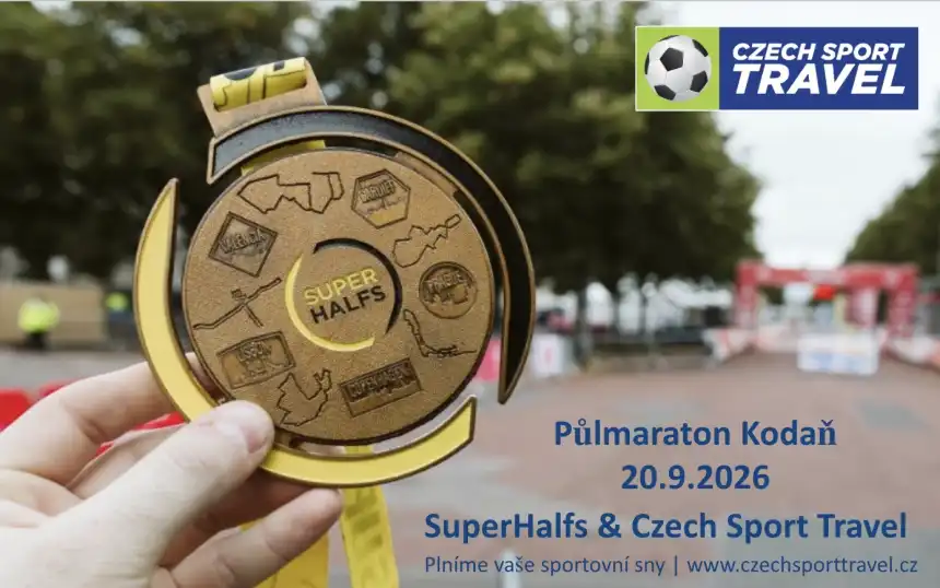 Vlakový půlmaraton - SuperHalfs v Kodani 2026