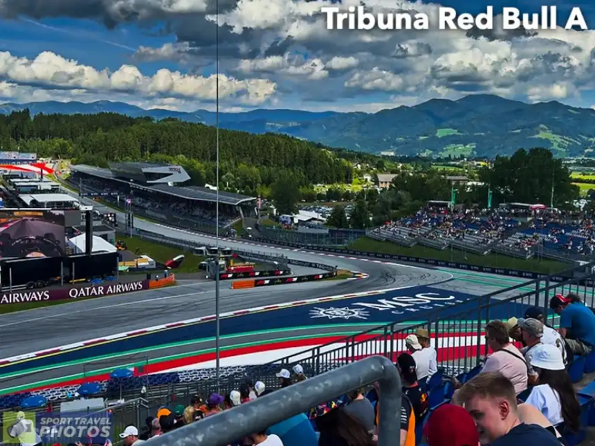 F1 - Velká cena Rakouska 2027 - 3 noci (trasa Morava)