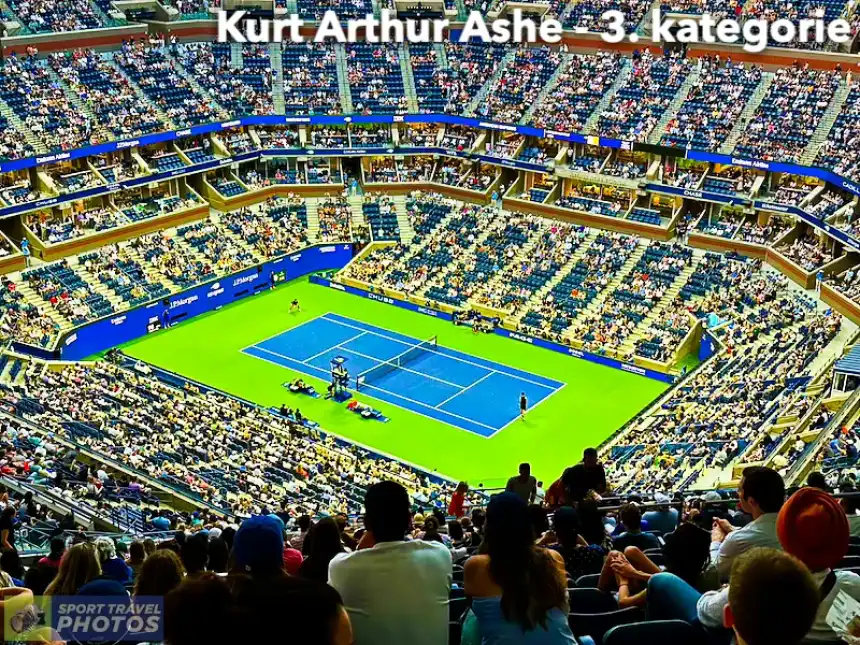 US Open 2026 0. den - denní session