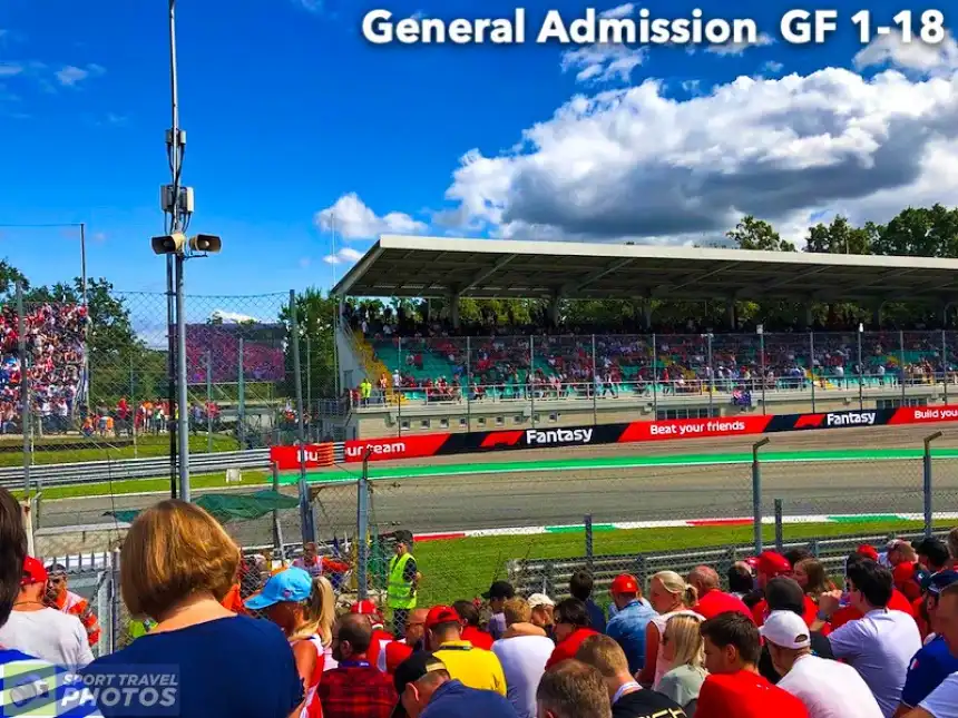 F1 - Velká cena Itálie 2026 (Monza) - 2 noci - trasa Čechy