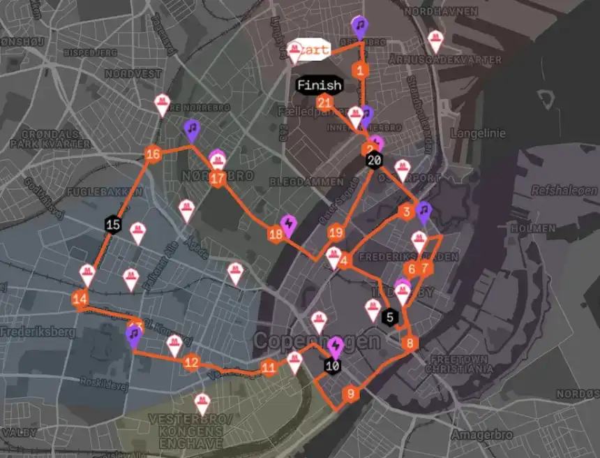 Vlakový půlmaraton - SuperHalfs v Kodani 2026