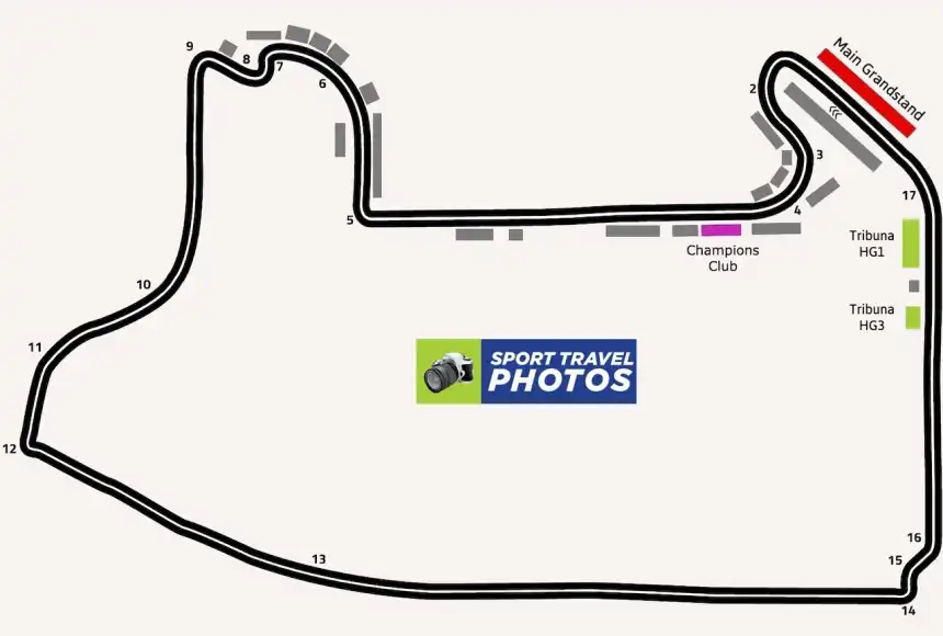 VIP F1 - Velká cena Las Vegas 2026