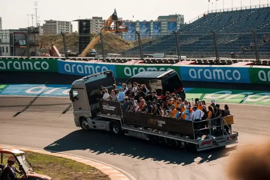 VIP F1 - Velká cena Nizozemska 2026