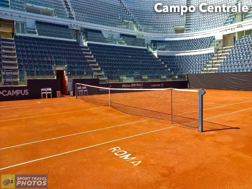 Řím Masters - Italian Open 2027 - kvalifikace a 1. kolo - 1. den