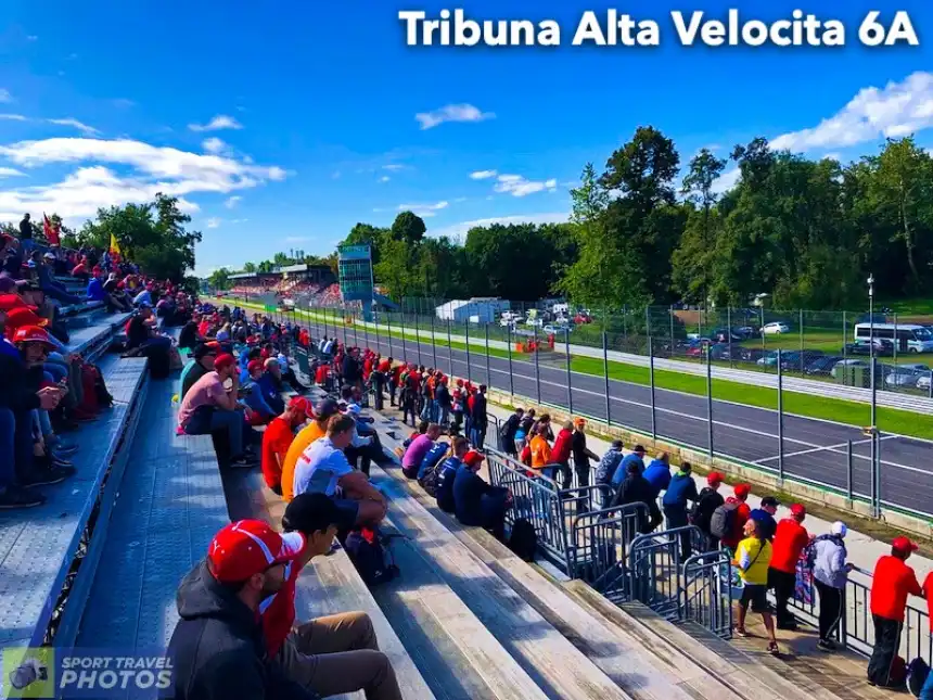 F1 - Velká cena Itálie 2026 (Monza) - 2 noci - trasa Čechy