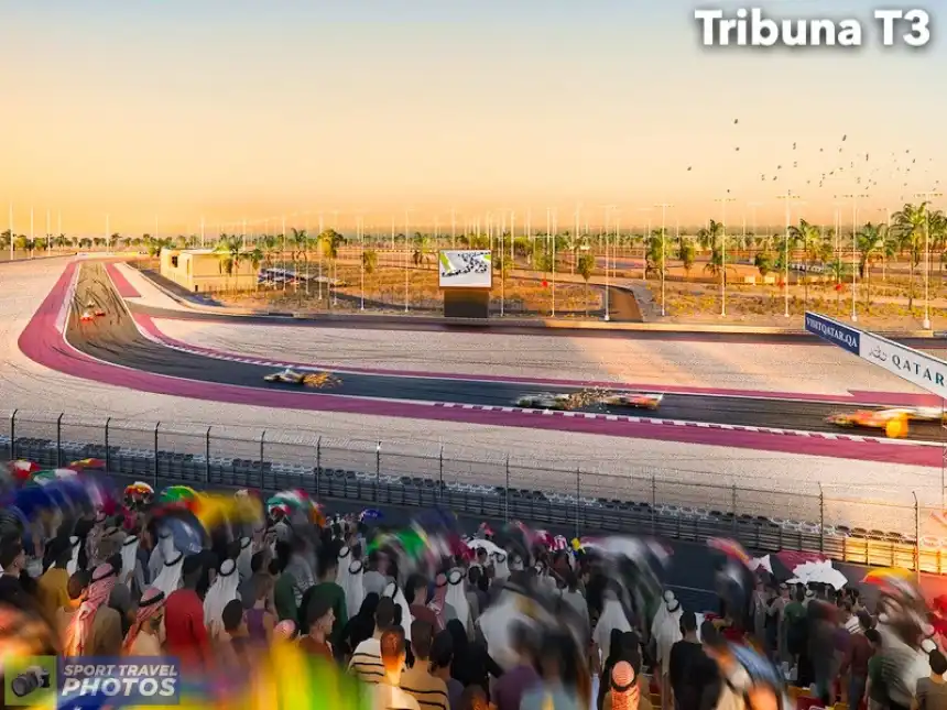 F1 - Velká cena Kataru 2026 - odlet z Prahy