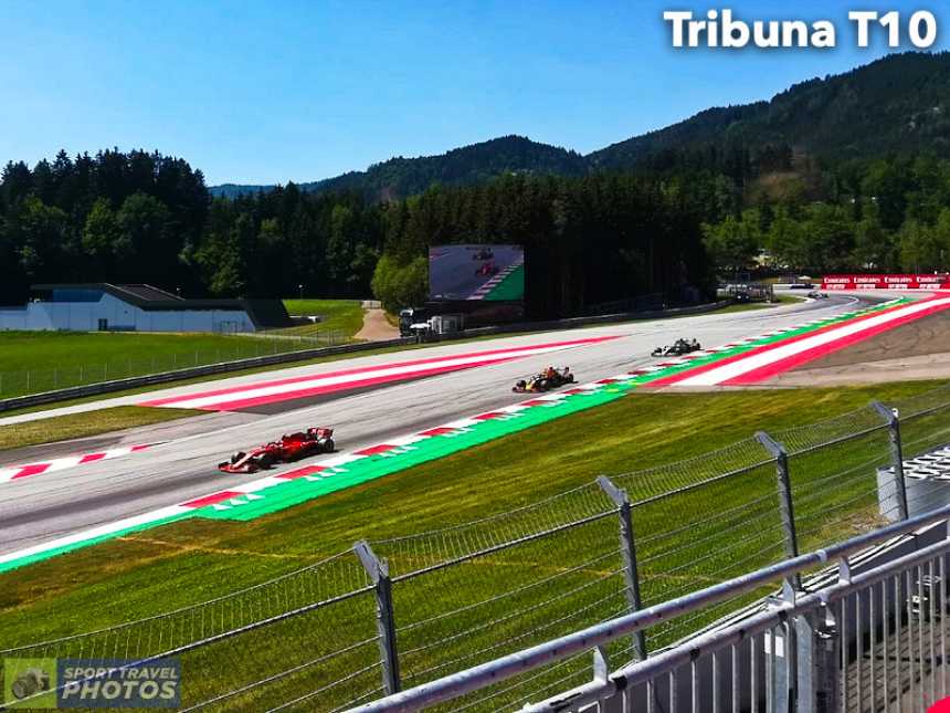 F1 - Velká cena Rakouska 2027 - 3 noci (trasa Morava)