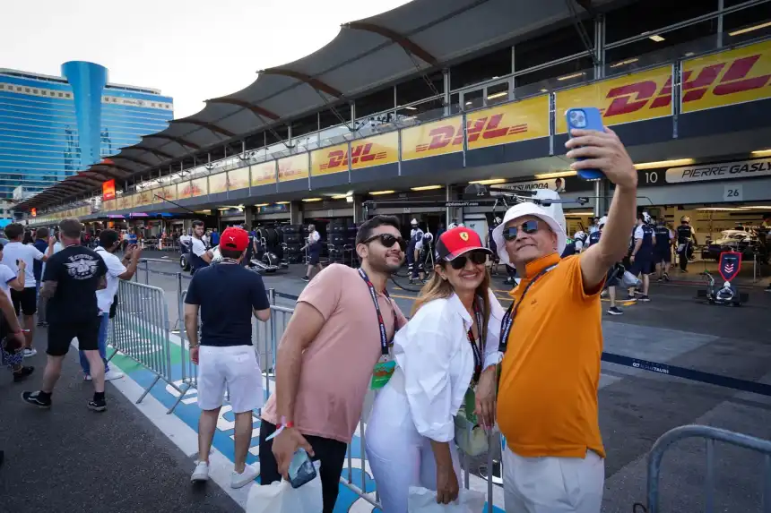 VIP F1 - Velká cena Ázerbájdžánu 2026