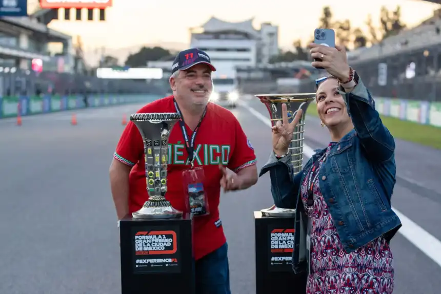 VIP F1 - Velká cena Mexika 2026