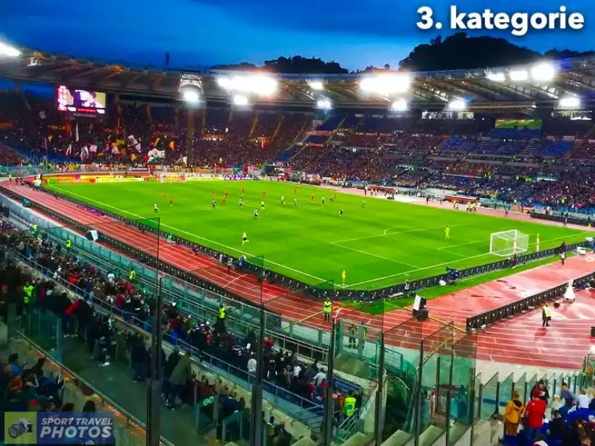 AS Řím - Inter Milán