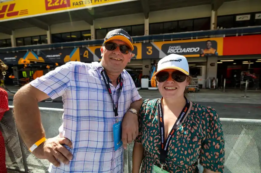 VIP F1 - Velká cena Brazílie 2026