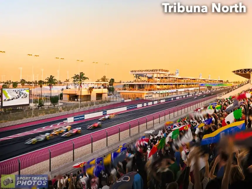 F1 - Velká cena Kataru 2026 - odlet z Prahy