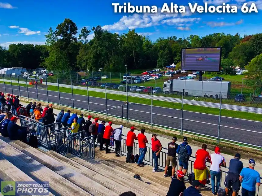 F1 - Velká cena Itálie 2026 (Monza) - 2 noci - trasa Čechy