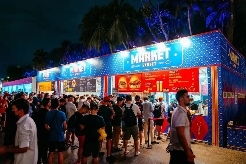 VIP F1 - Velká cena Singapuru 2026
