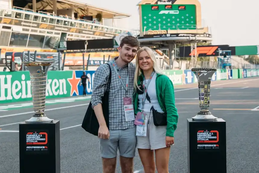 VIP F1 - Velká cena Itálie - Monza 2026