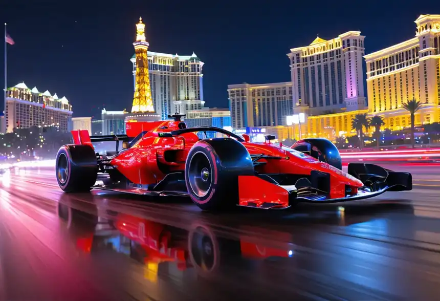 VIP F1 - Velká cena Las Vegas 2026