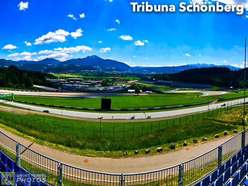 F1 - Velká cena Rakouska 2027 - 3 noci (trasa Morava)