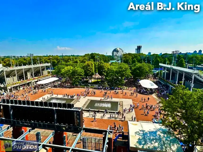 US Open 2026 0. den - denní session