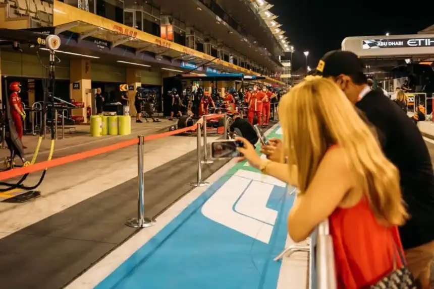 VIP F1 - Velká cena Abú Dhabí 2026