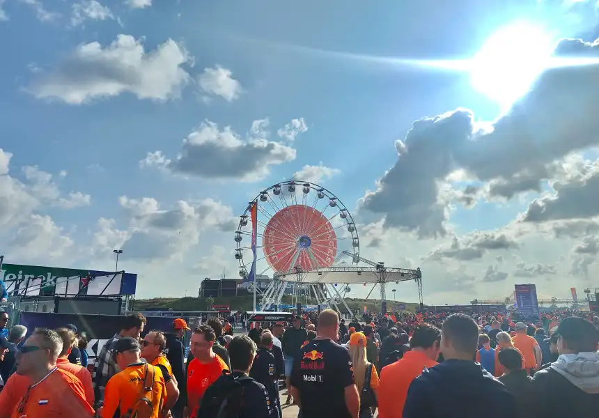 F1 - Velká cena Nizozemska 2026 - hlavní závod