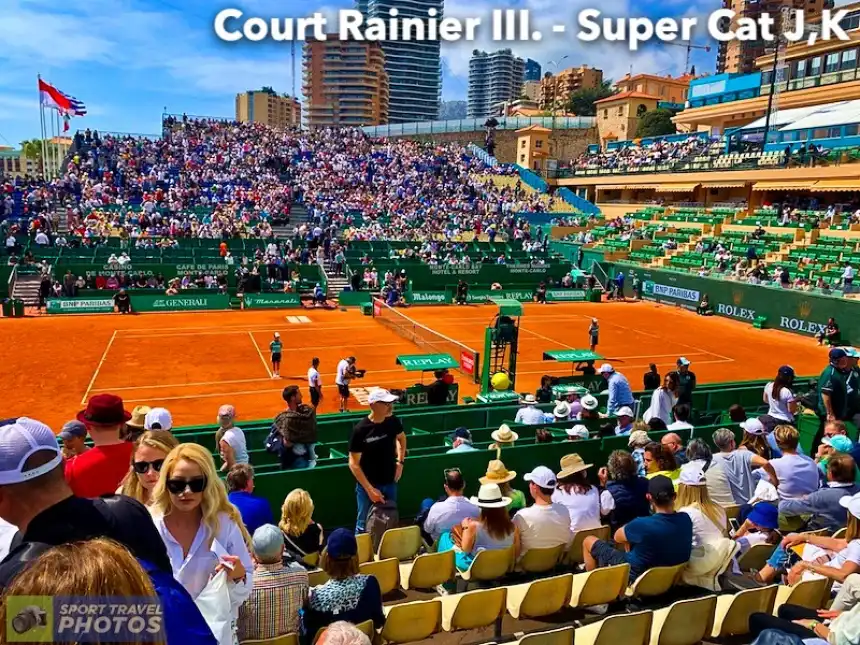 Monte Carlo Rolex Masters 2027 - 2. hrací den odlet z Prahy