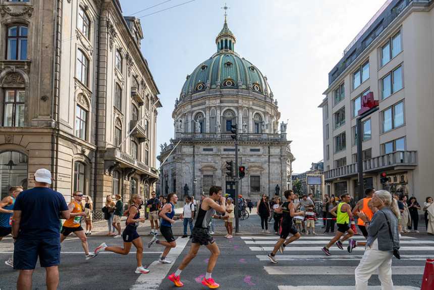 Vlakový půlmaraton - SuperHalfs v Kodani 2026