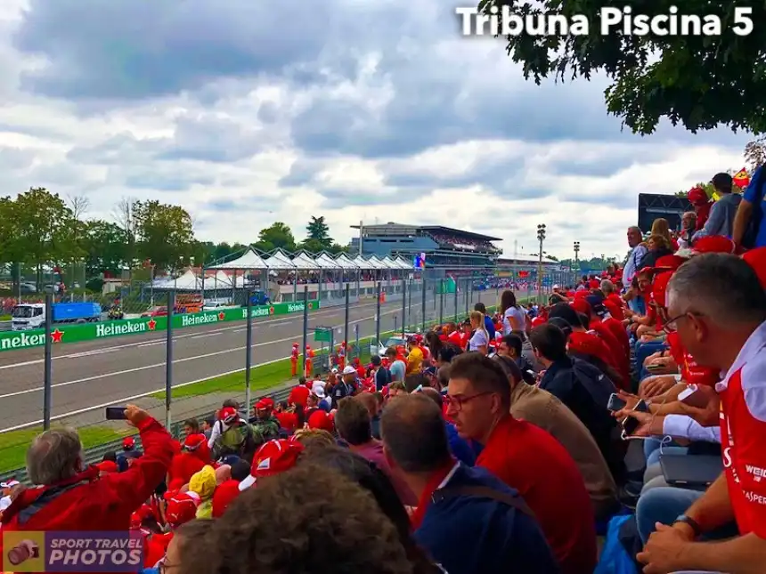 F1 - Velká cena Itálie 2026 (Monza) - 2 noci - trasa Čechy