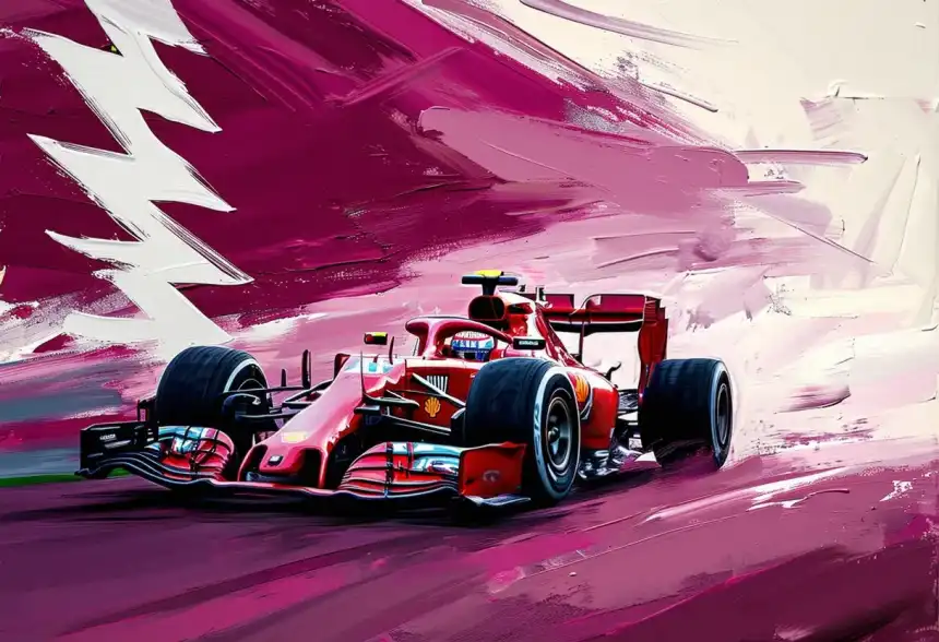 F1 - Velká cena Kataru 2026 - odlet z Prahy