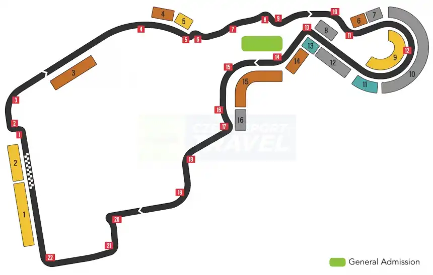VIP F1 - Velká cena Španělska - Madrid 2026