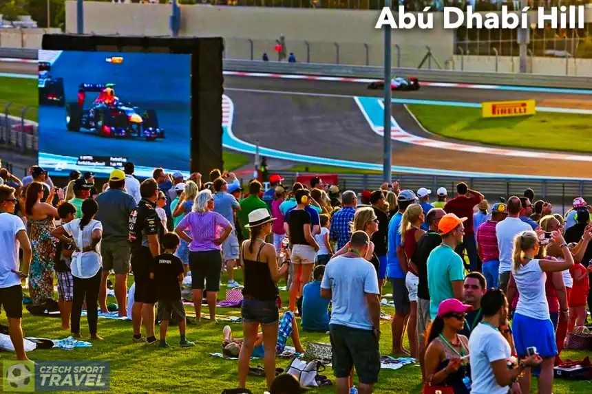 F1 - Velká cena Abú Dhabí 2026: pátek + sobota + neděle + Pit Lane Walk (čt)