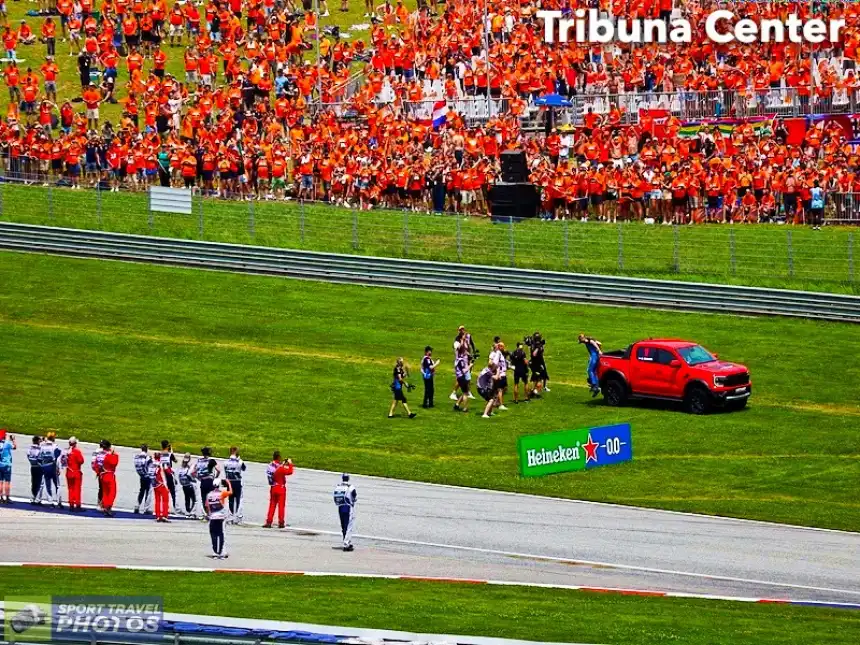 F1 - Velká cena Rakouska 2027 - hlavní závod - Verstappen BUS - trasa Čechy | termín F1 Rakouska 2027 není potvrzen - objednávky zůstávají platné při potvrzení na jakýkoli termín