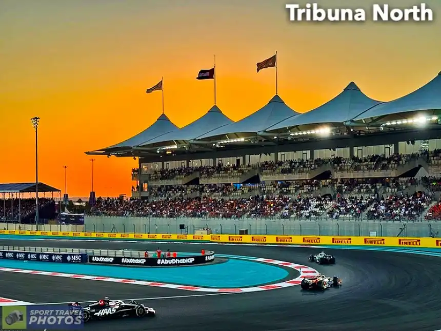 F1 - Velká cena Abú Dhabí 2026: pátek + sobota + neděle + Pit Lane Walk (čt)
