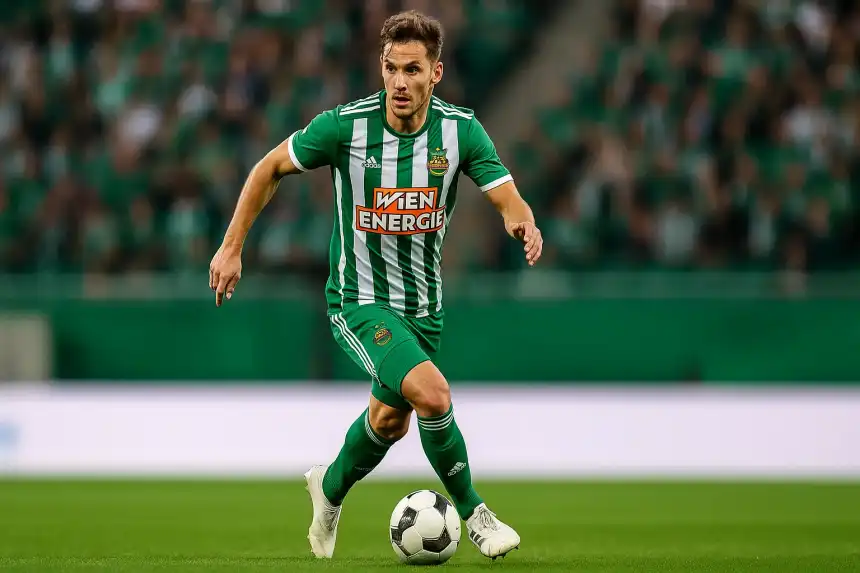 Vstupenka SK Rapid Vídeň - Grazer AK