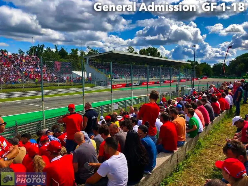 F1 - Velká cena Itálie 2026 (Monza) - 2 noci - trasa Čechy