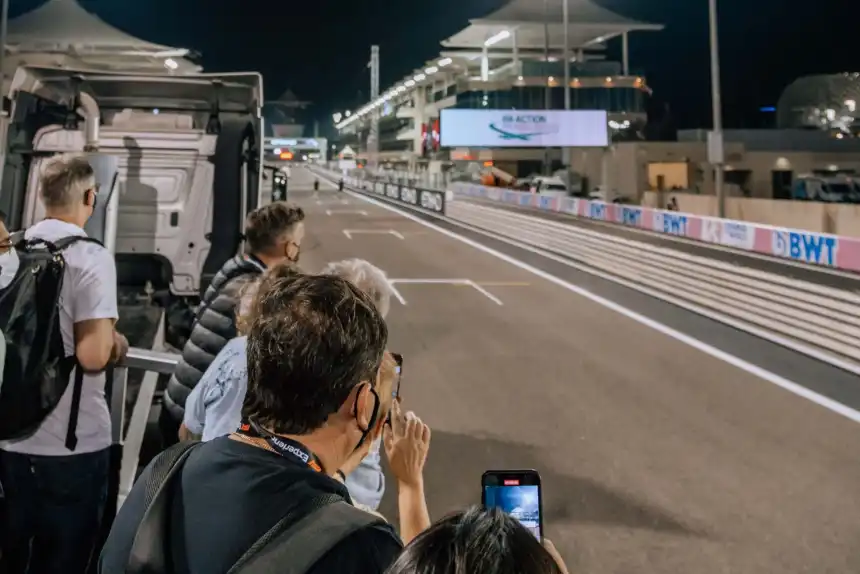 VIP F1 - Velká cena Abú Dhabí 2026