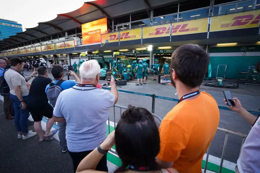 VIP F1 - Velká cena Ázerbájdžánu 2026
