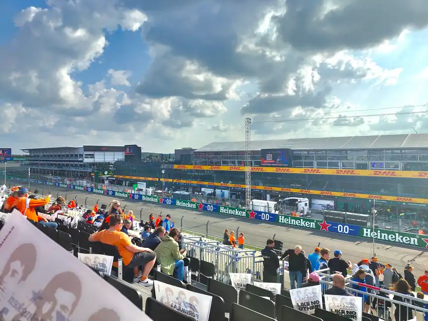 F1 - Velká cena Nizozemska 2026 - hlavní závod