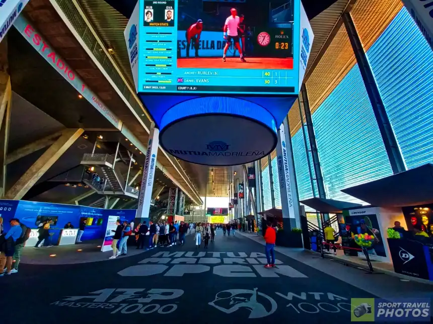 Madrid Open 2027 - kvalifikace - celodenní session (2. den)