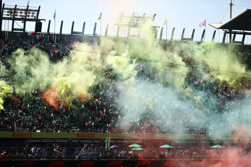 VIP F1 - Velká cena Mexika 2026