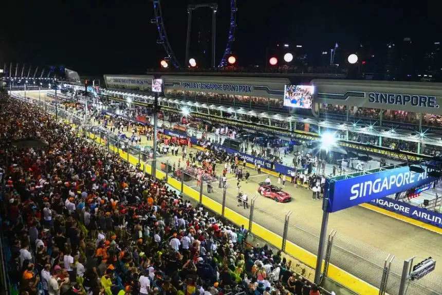 VIP F1 - Velká cena Singapuru 2026