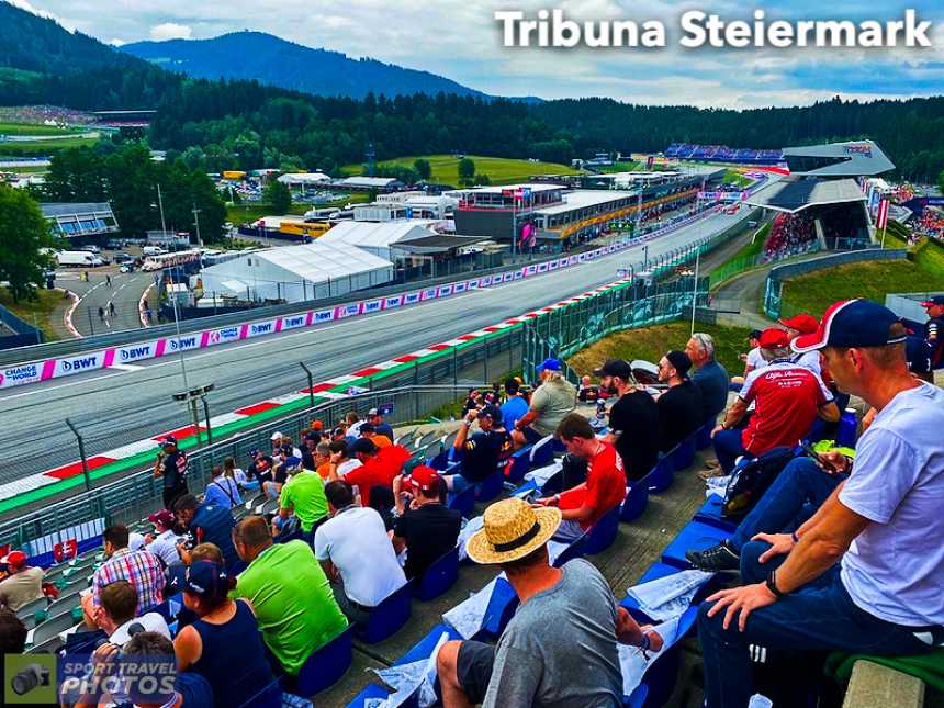 F1 - Velká cena Rakouska 2027 - 3 noci (trasa Morava)
