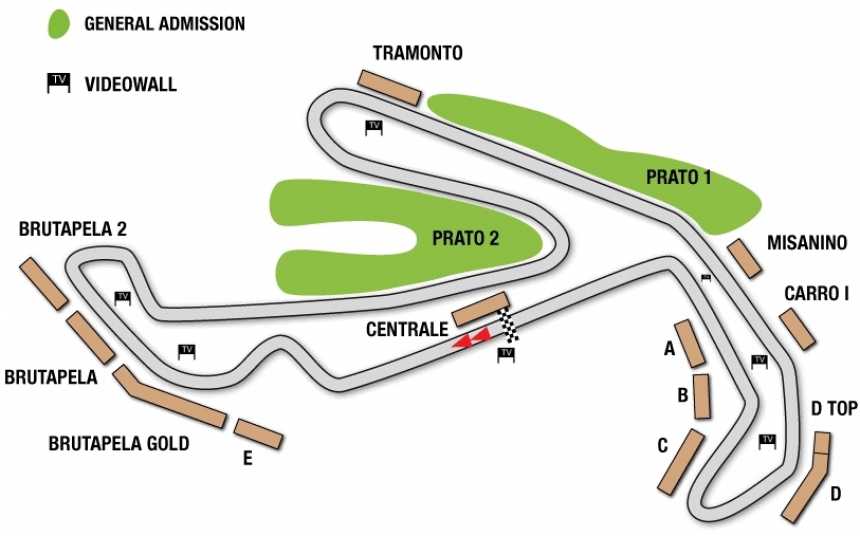 MotoGP - Velká cena San Marina 2026 hlavní závod