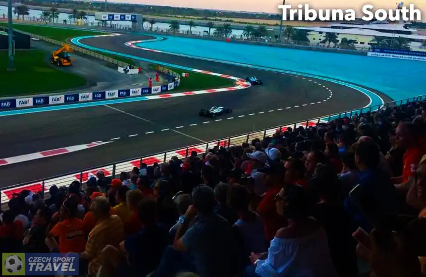 F1 - Velká cena Abú Dhabí 2026: pátek + sobota + neděle + Pit Lane Walk (čt)