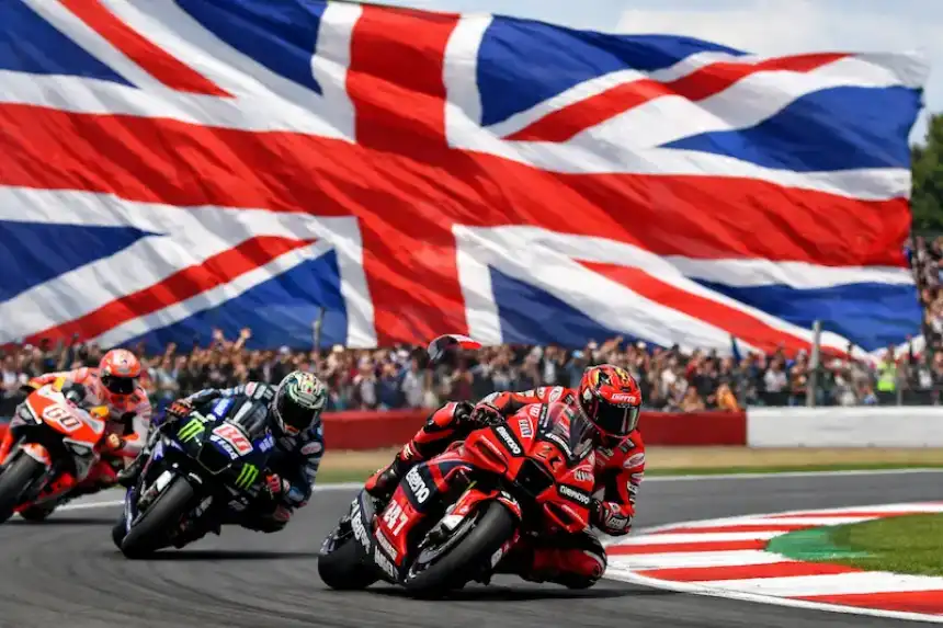 VIP MotoGP - Velká cena Velké Británie 2026