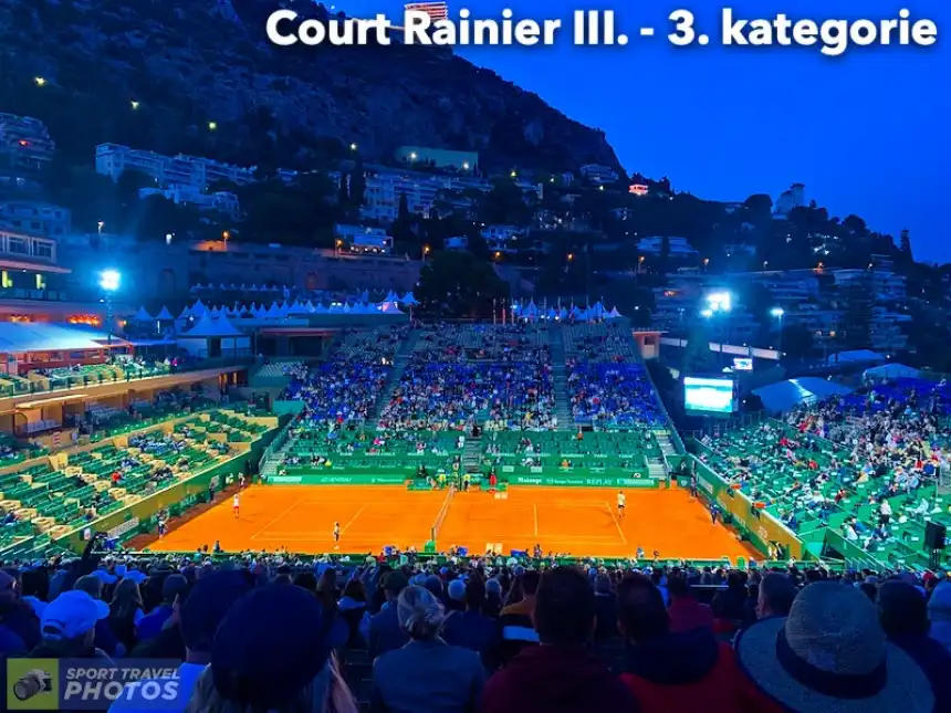 Monte Carlo Rolex Masters 2027 - 2. hrací den odlet z Prahy